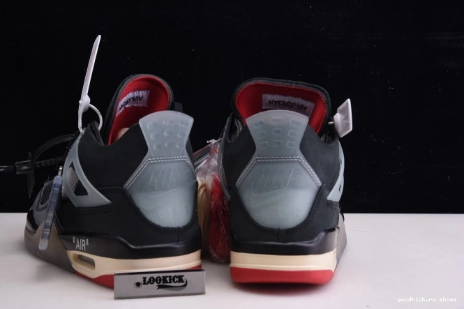 4 Off White Jordan x Bred CV9388-001 Retro Air 0820